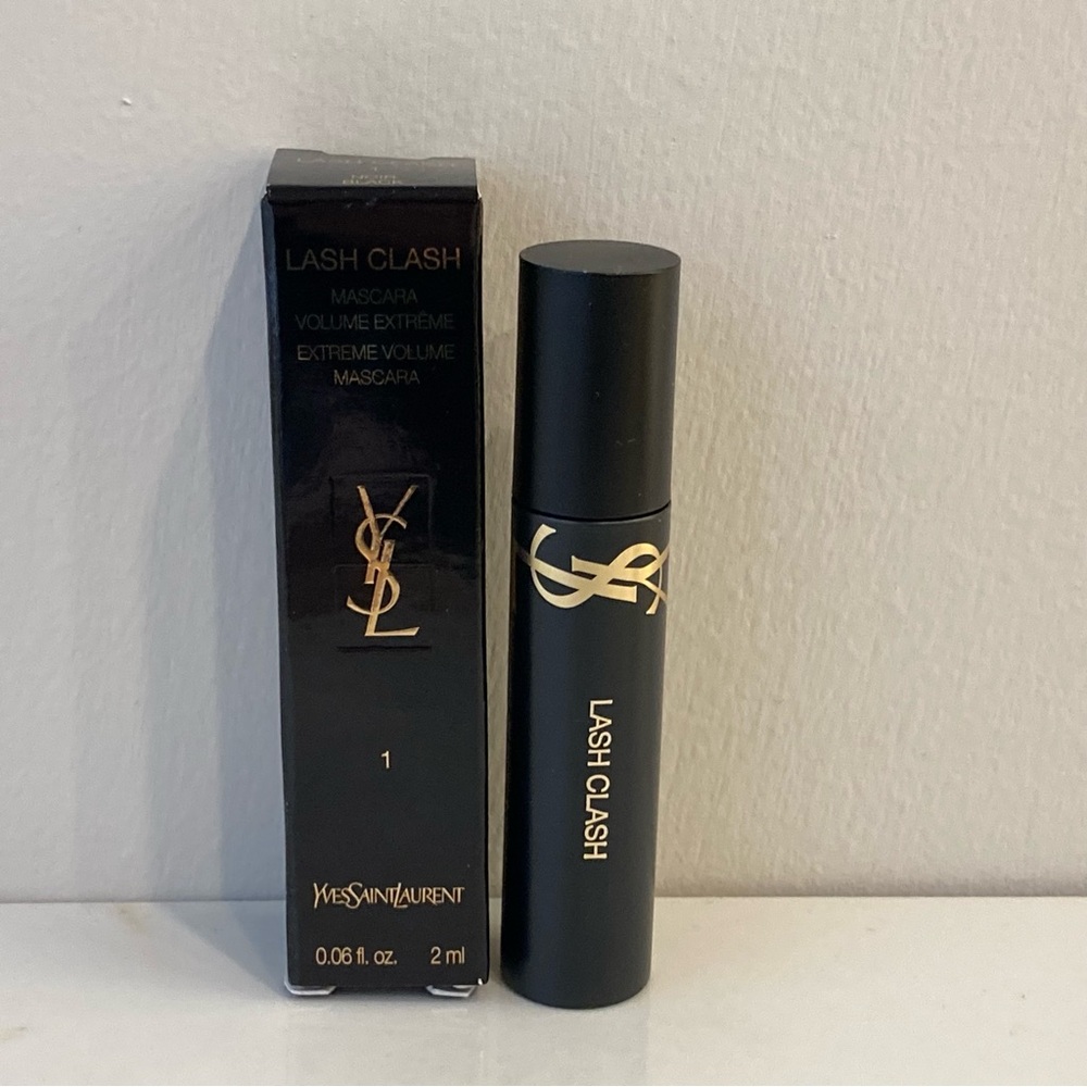 Yves Saint Laurent Lash Clash Mascara in Black Extreme Volume 2ml BNIB